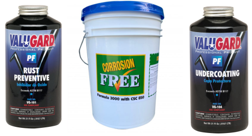 Corrosion Free and ValuGard